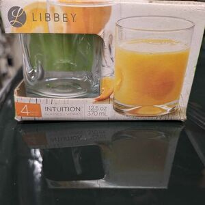 Libbey Intuition 12.5 oz Glasses - Set of 4